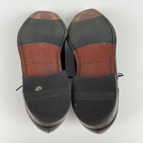 Florsheim 17067-05 Lexington Burgundy Cap Toe Oxford Dress Men's US Sz 9.5 - Picture 12 of 16